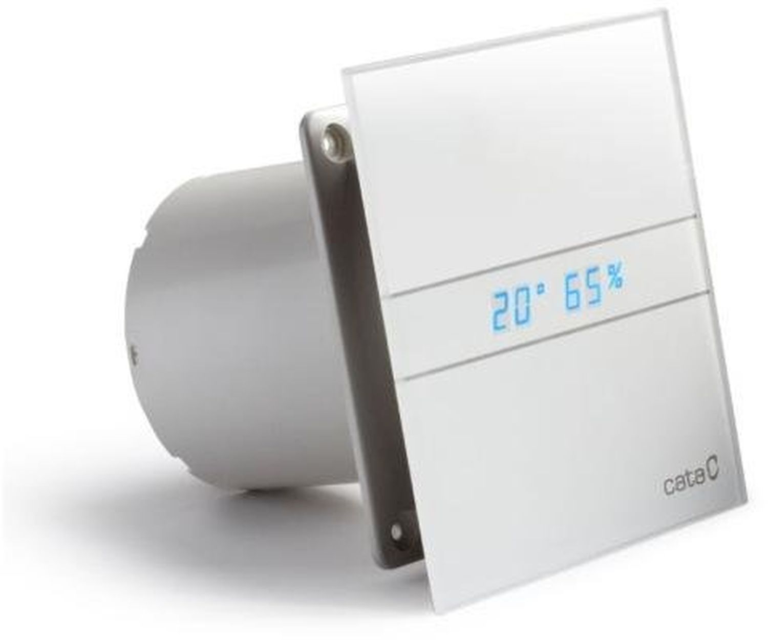 Cata E-150 ventilatore con pannello decorativo bianco 00902200
