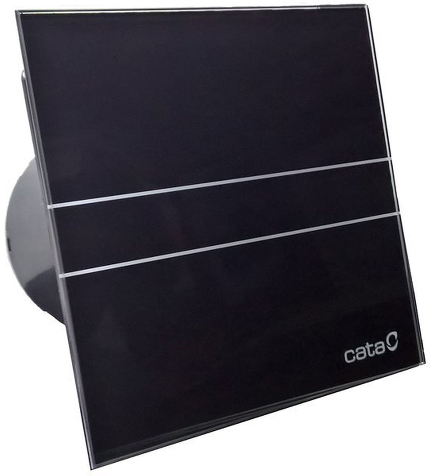 Cata E-100 ventilatore con pannello decorativo nero 00900402