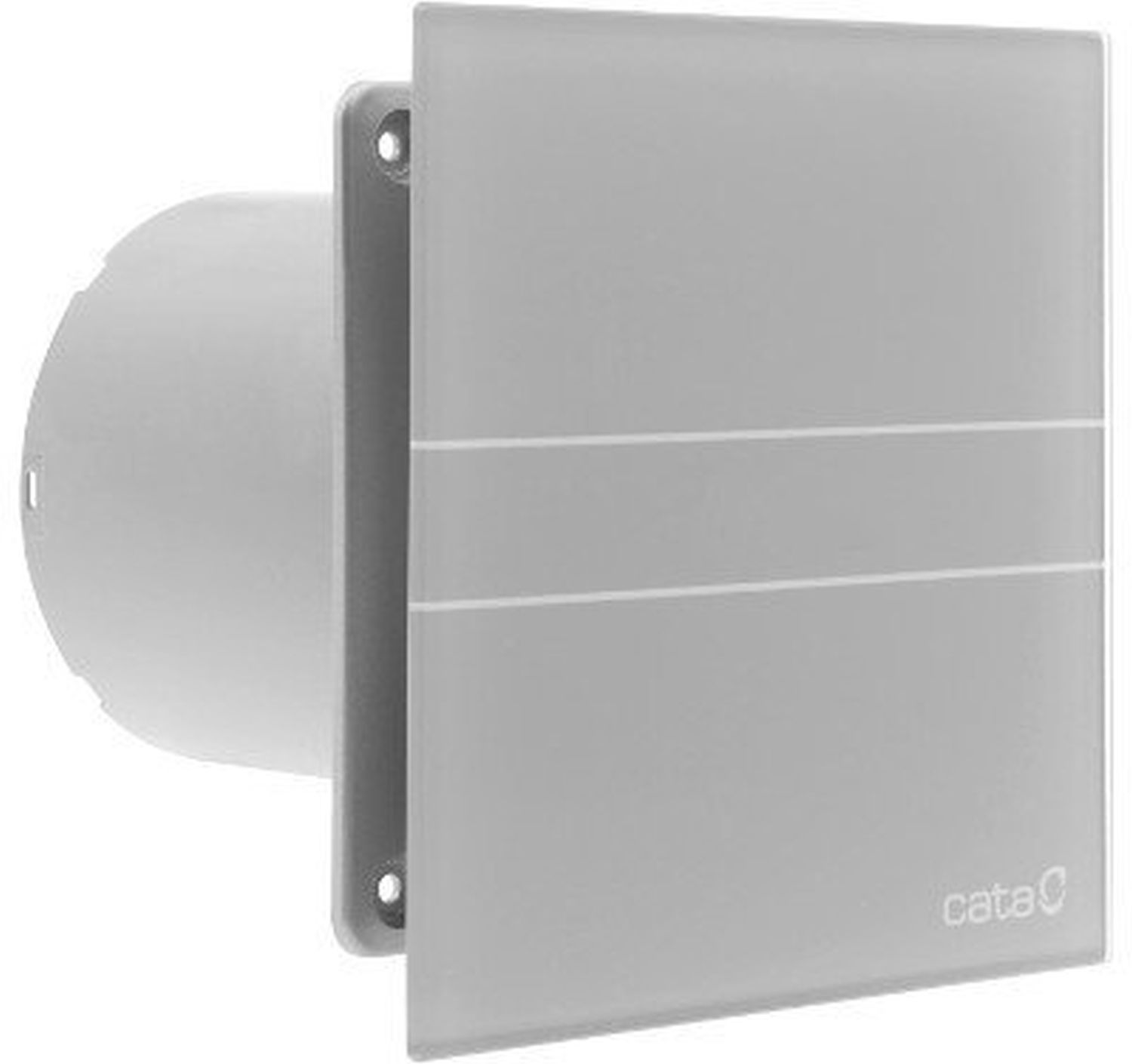Cata E-100 ventilatore con pannello decorativo argento 00900500