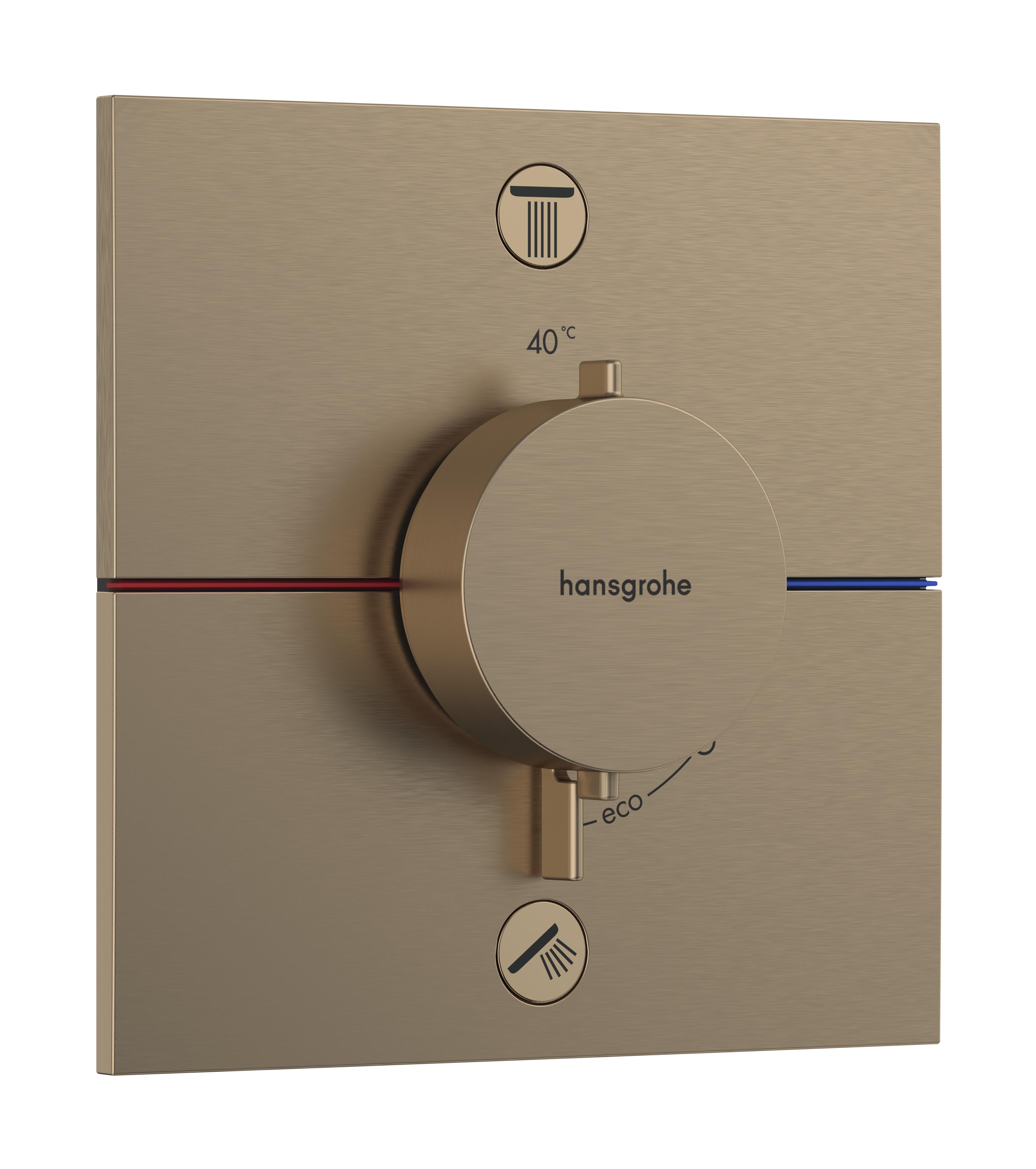 Hansgrohe ShowerSelect Comfort E rubinetto per vasca e doccia da incasso con termostato || 15578140