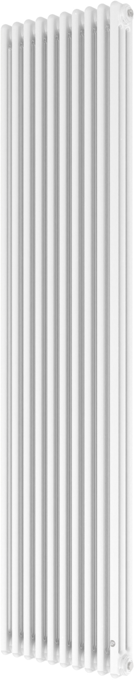 Instal Projekt Tubus 3 radiatore per ambienti 200.2x47 cm podłączenie inferiore bianco TUB3-200/10D50