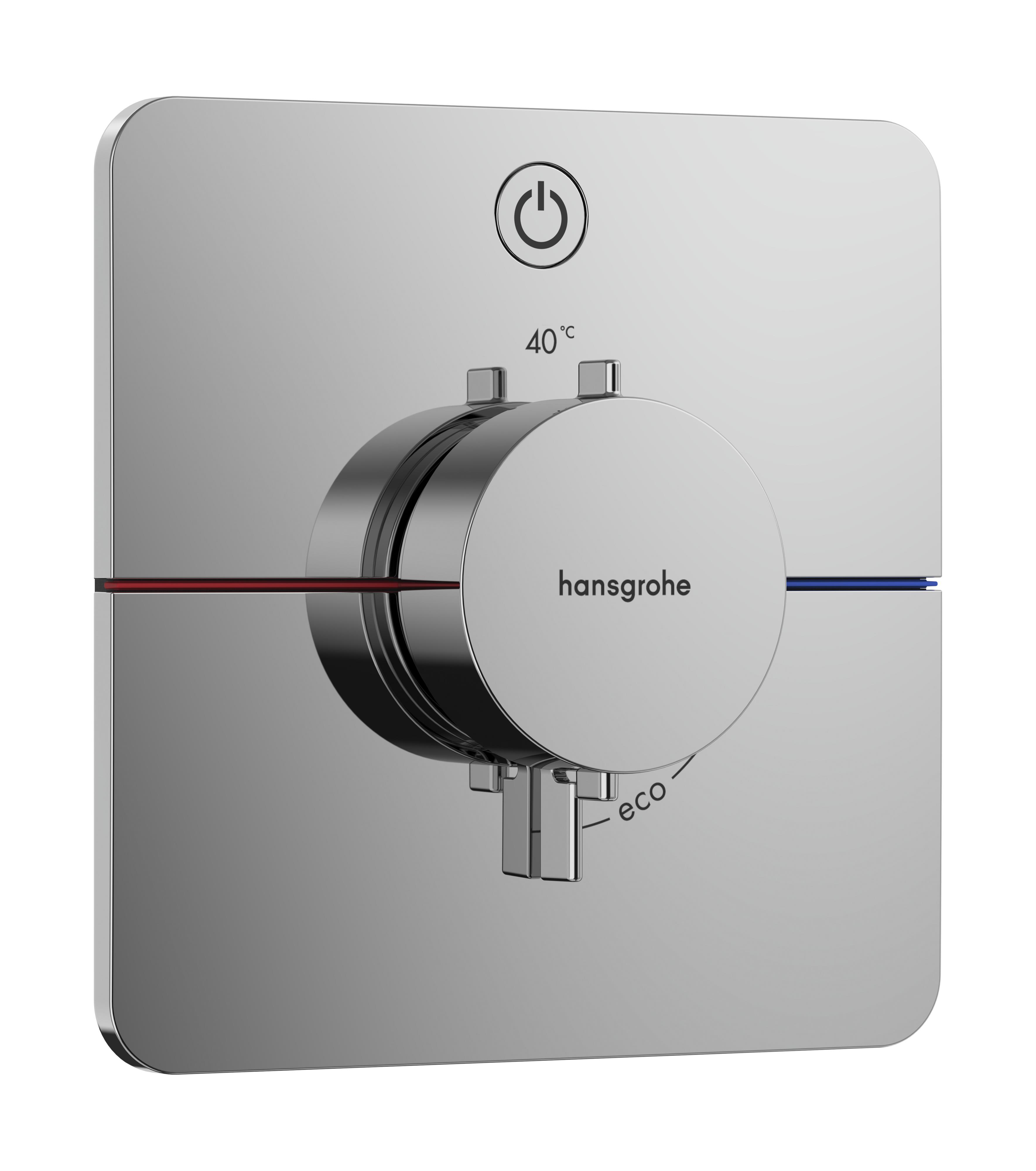 Hansgrohe ShowerSelect Comfort Q rubinetto per doccia da incasso con termostato cromo 15581000