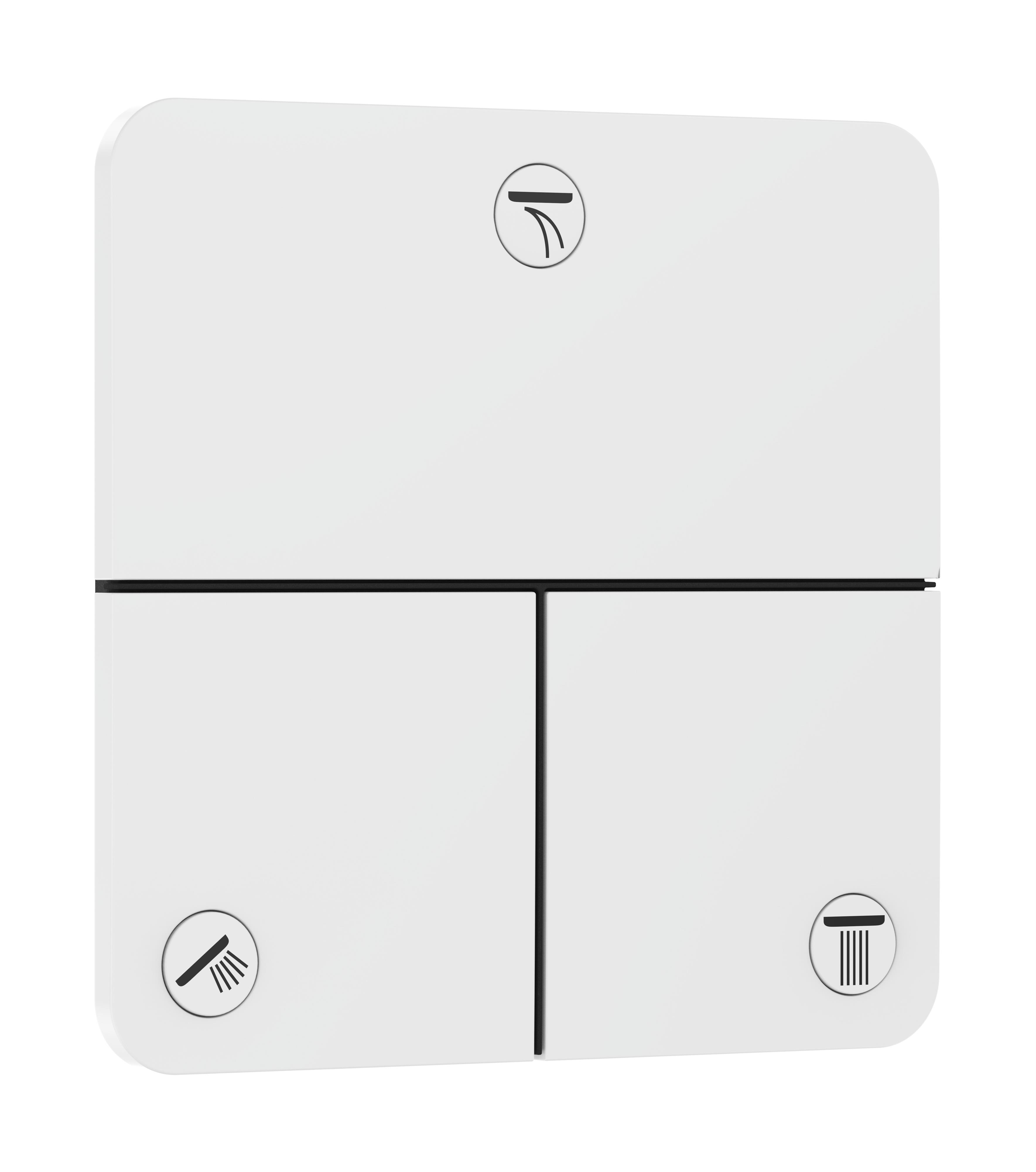 Hansgrohe ShowerSelect Comfort Q rubinetto d'arresto a incasso 15587700