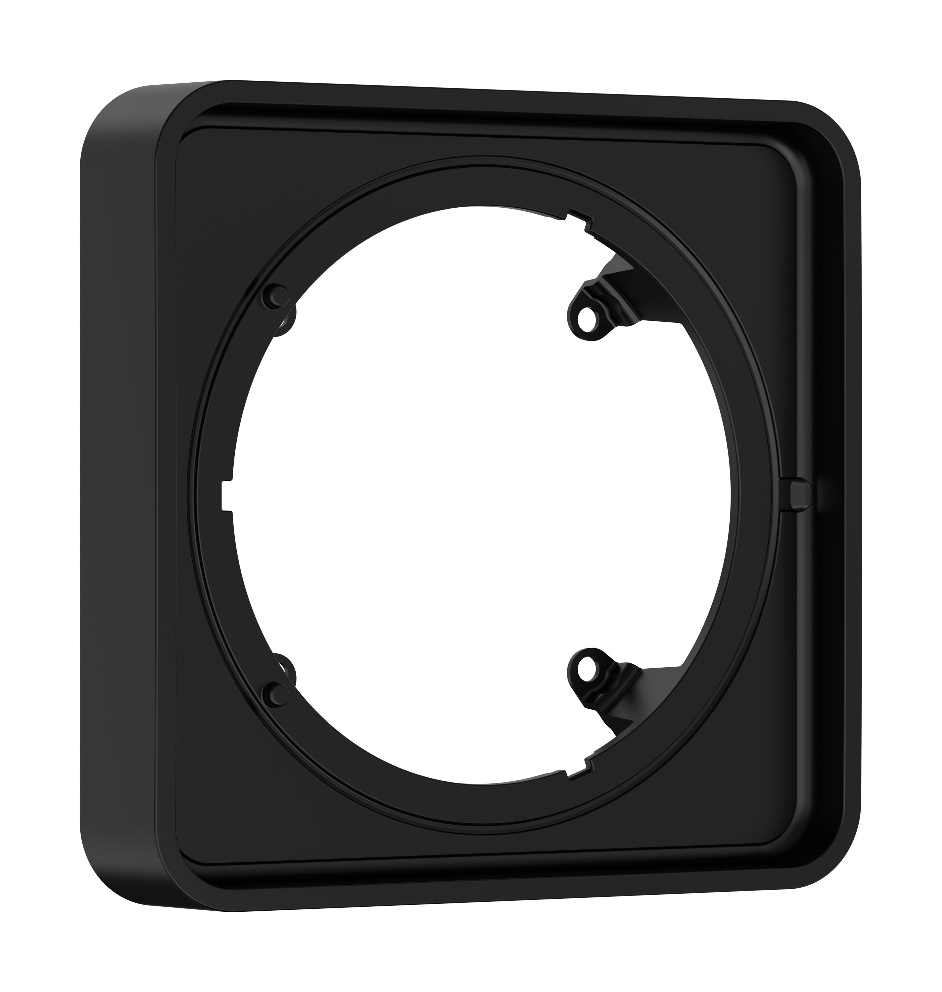 Hansgrohe ShowerSelect Comfort Q rosetta nero 13618670