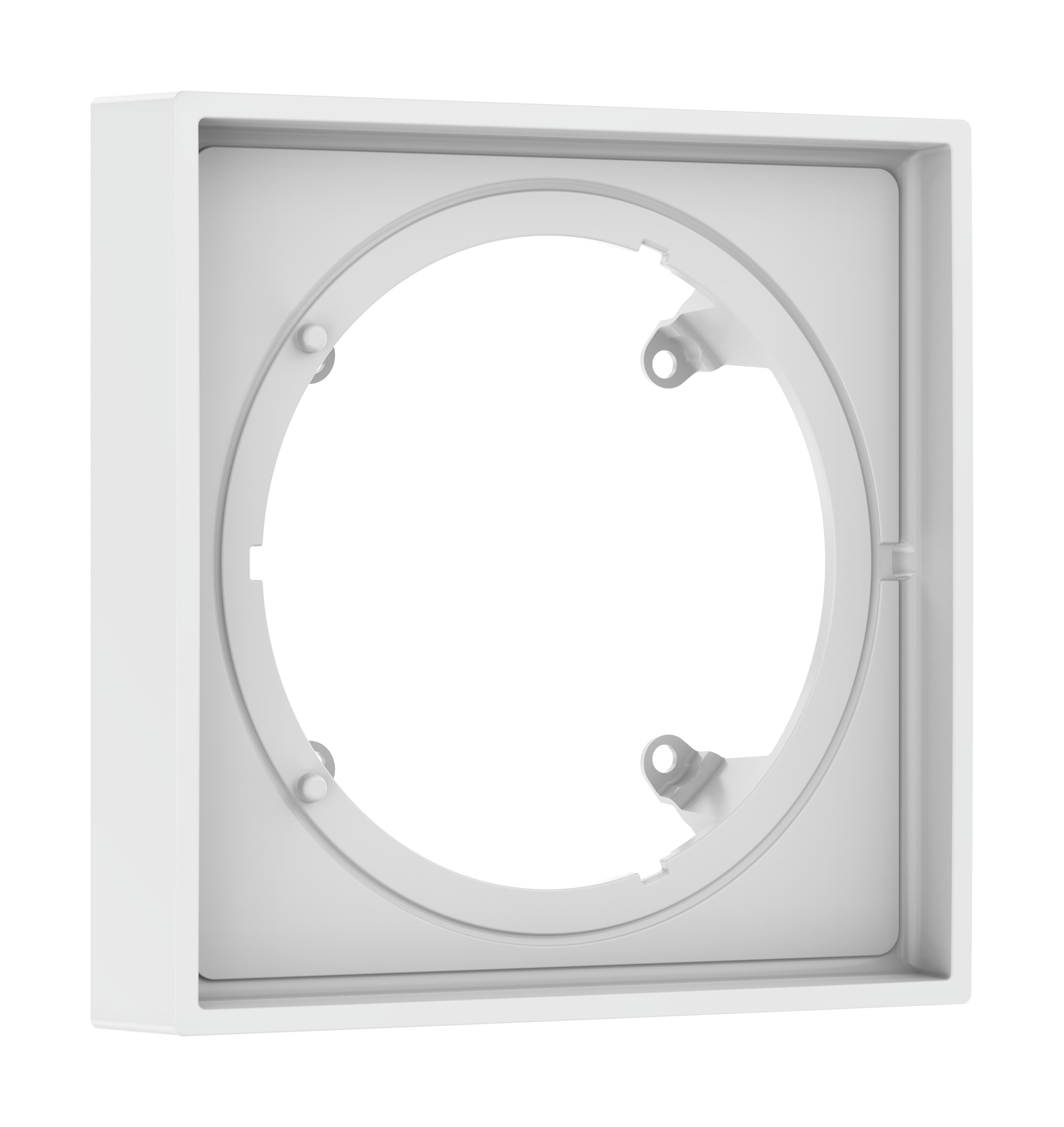 Hansgrohe ShowerSelect Comfort E rosetta bianco 13617700