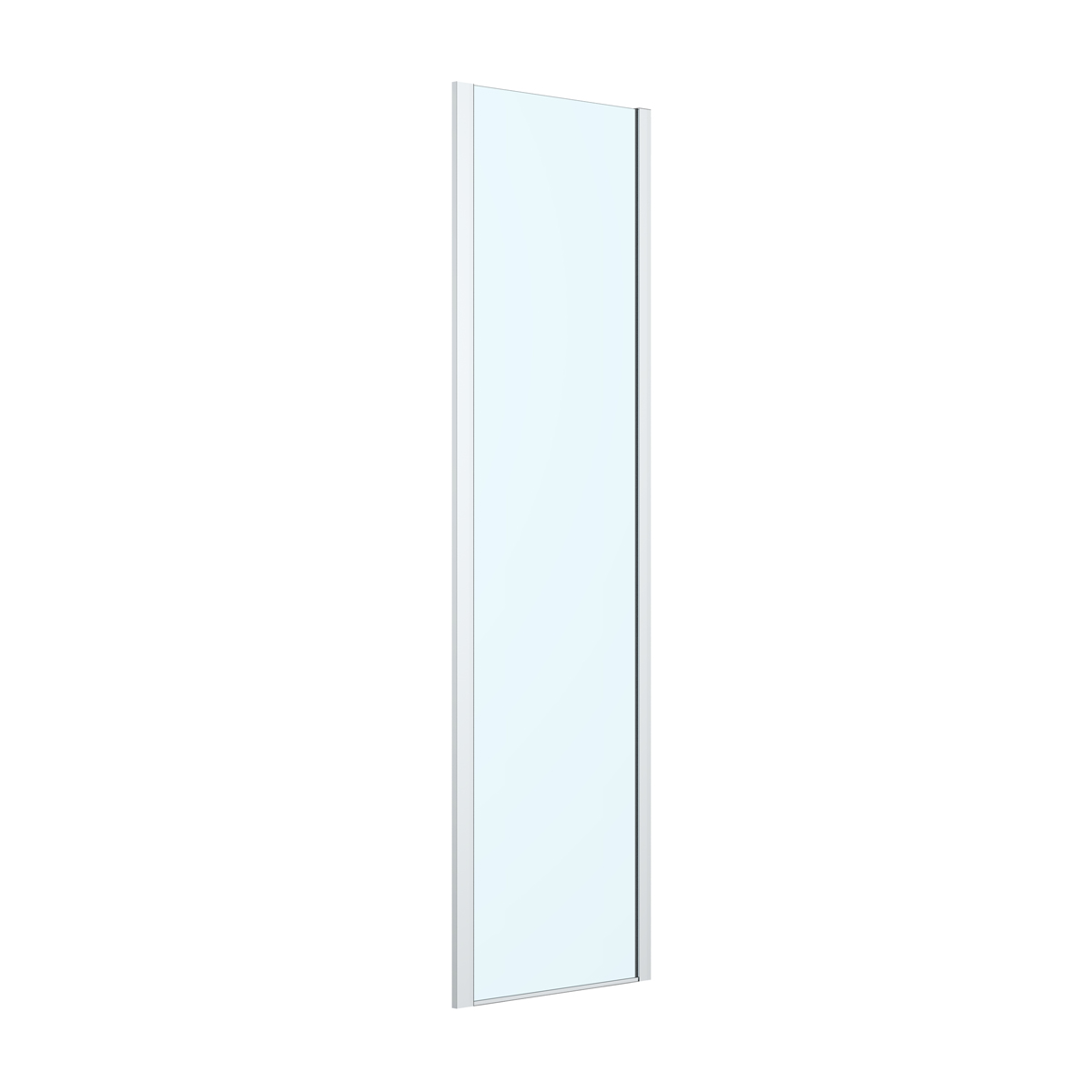 Oltens Breda parete doccia 80 cm cromo lucida/vetro trasparente 22104100