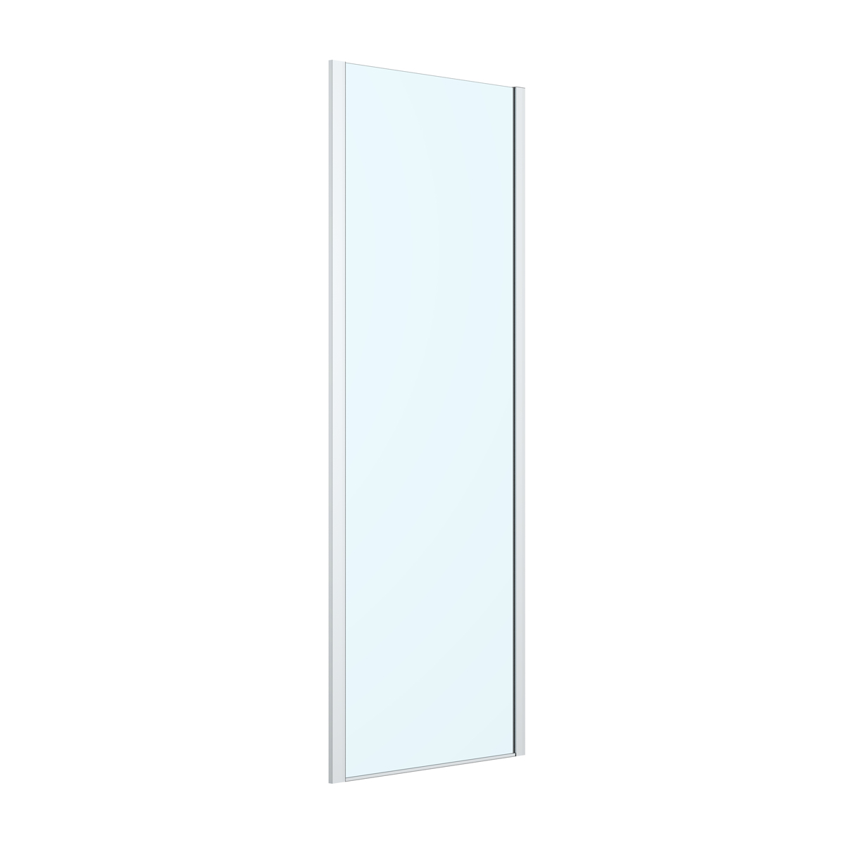 Oltens Breda parete doccia 90 cm cromo lucida/vetro trasparente 22105100