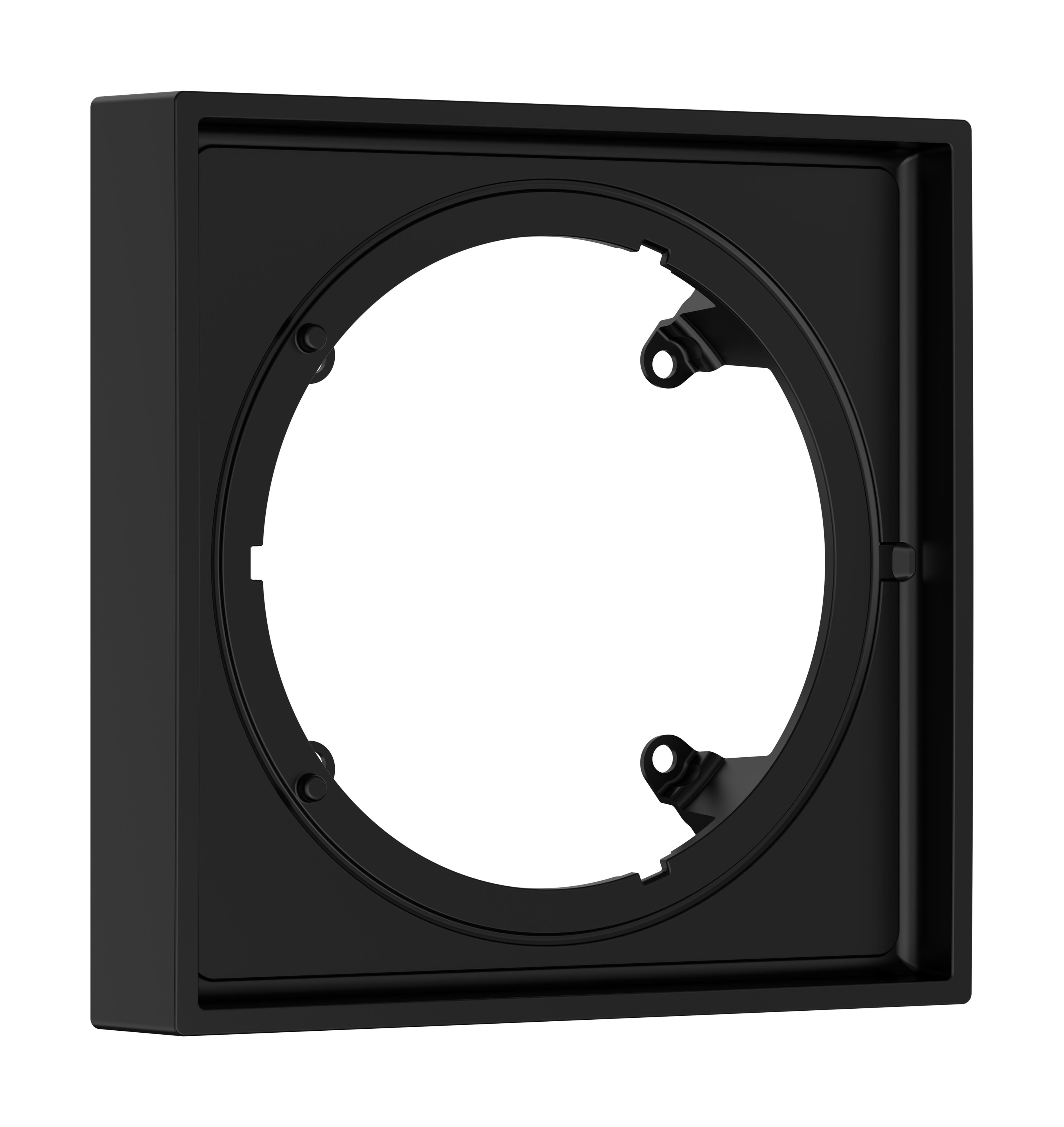 Hansgrohe ShowerSelect Comfort E rosetta nero 13617670