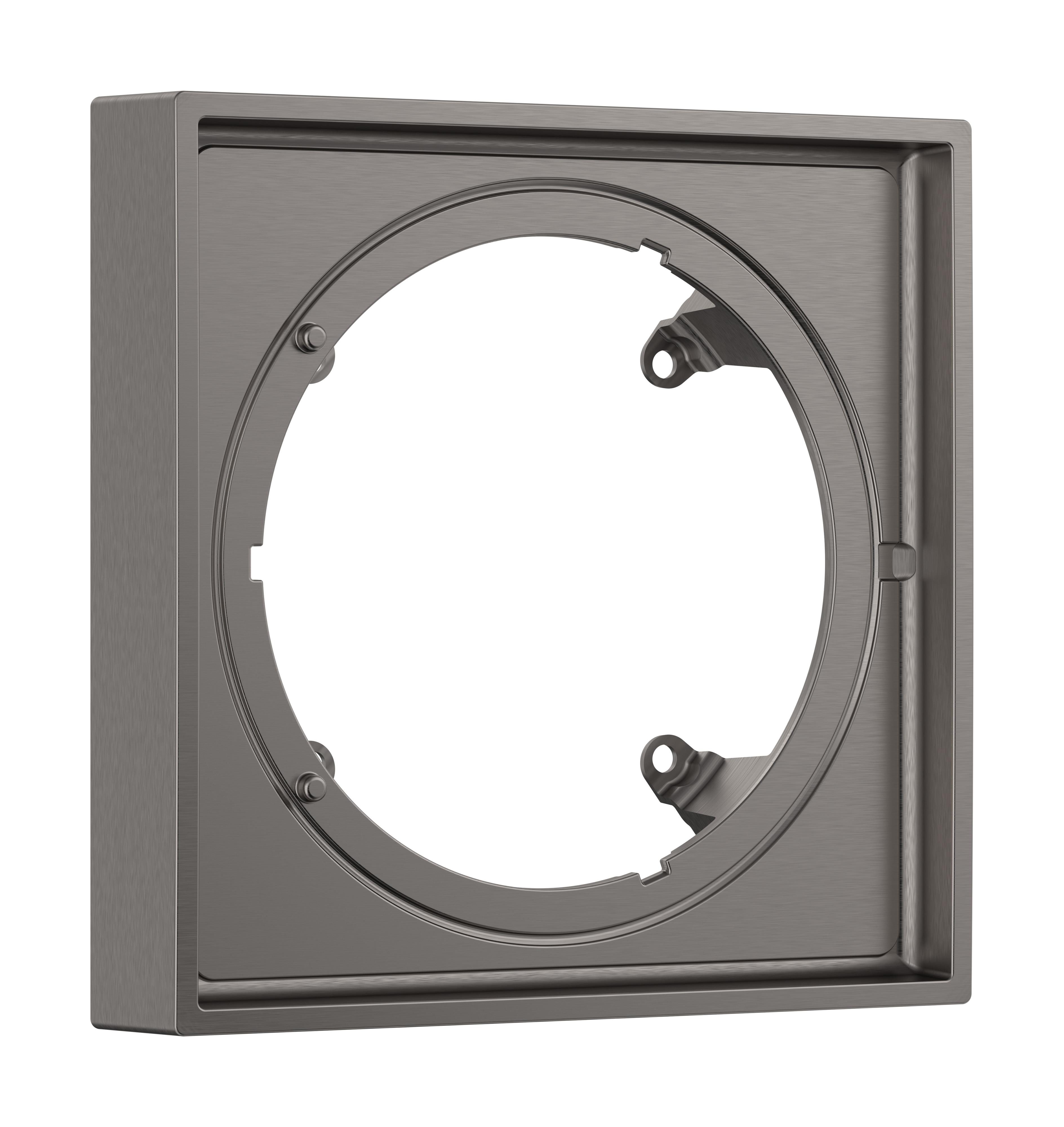 Hansgrohe ShowerSelect Comfort E rosetta cromo-nero 13617340