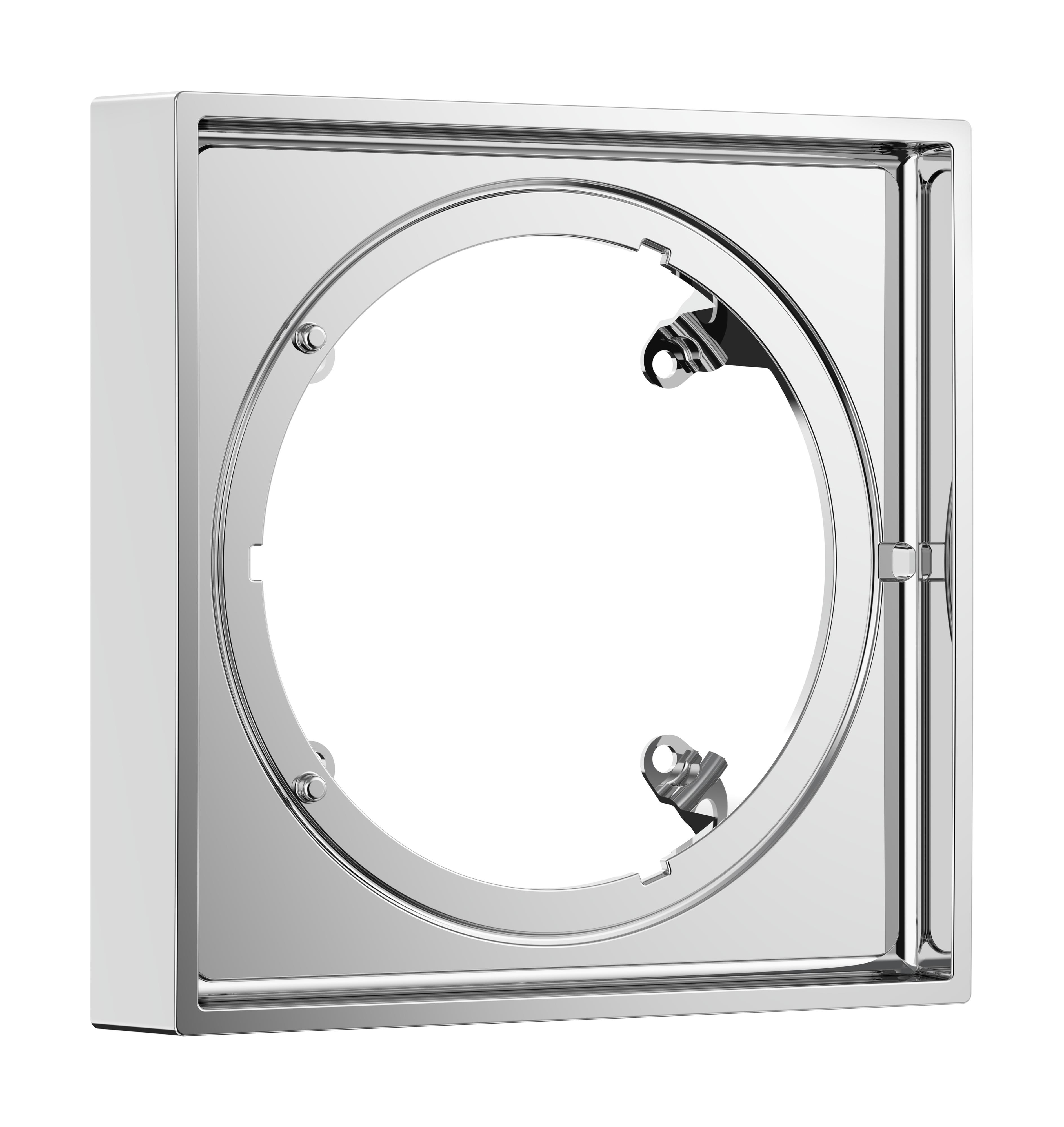 Hansgrohe ShowerSelect Comfort E rosetta cromo 13617000