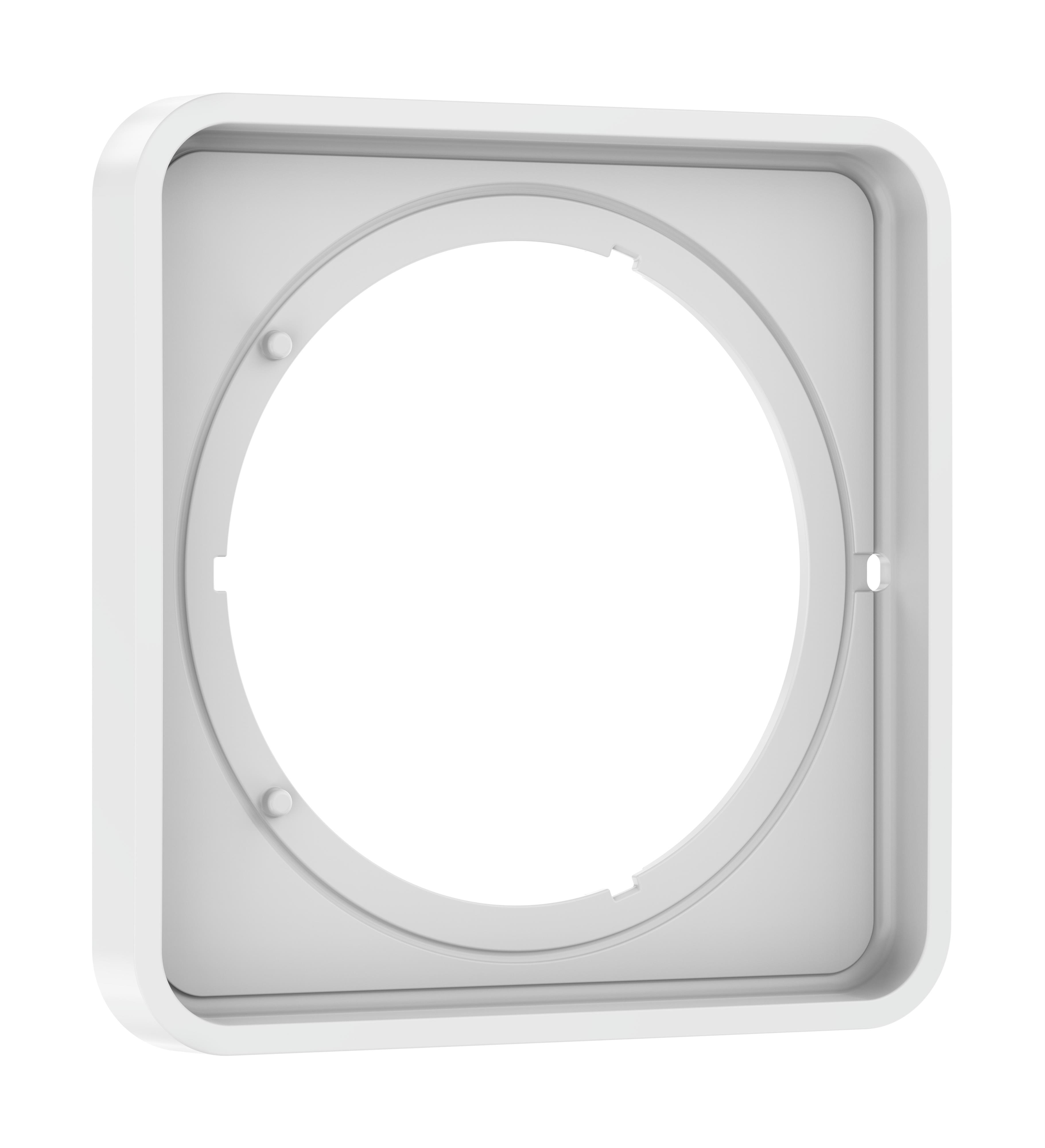 Hansgrohe ShowerSelect Comfort Q rosetta bianco 13613700