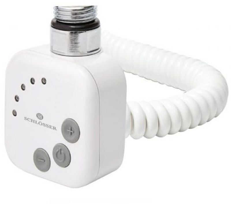 Schlosser riscaldatore elettrico 600 W bianco 603000105