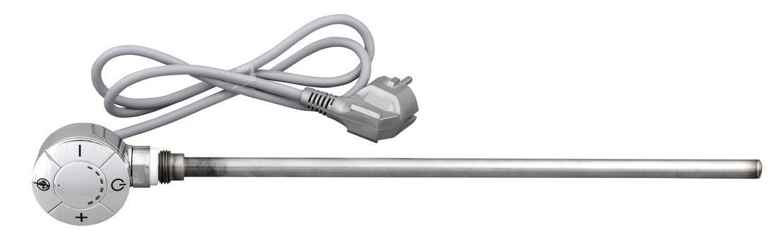 Aqualine LT Thermo riscaldatore elettrico 500 W cromo LT67445
