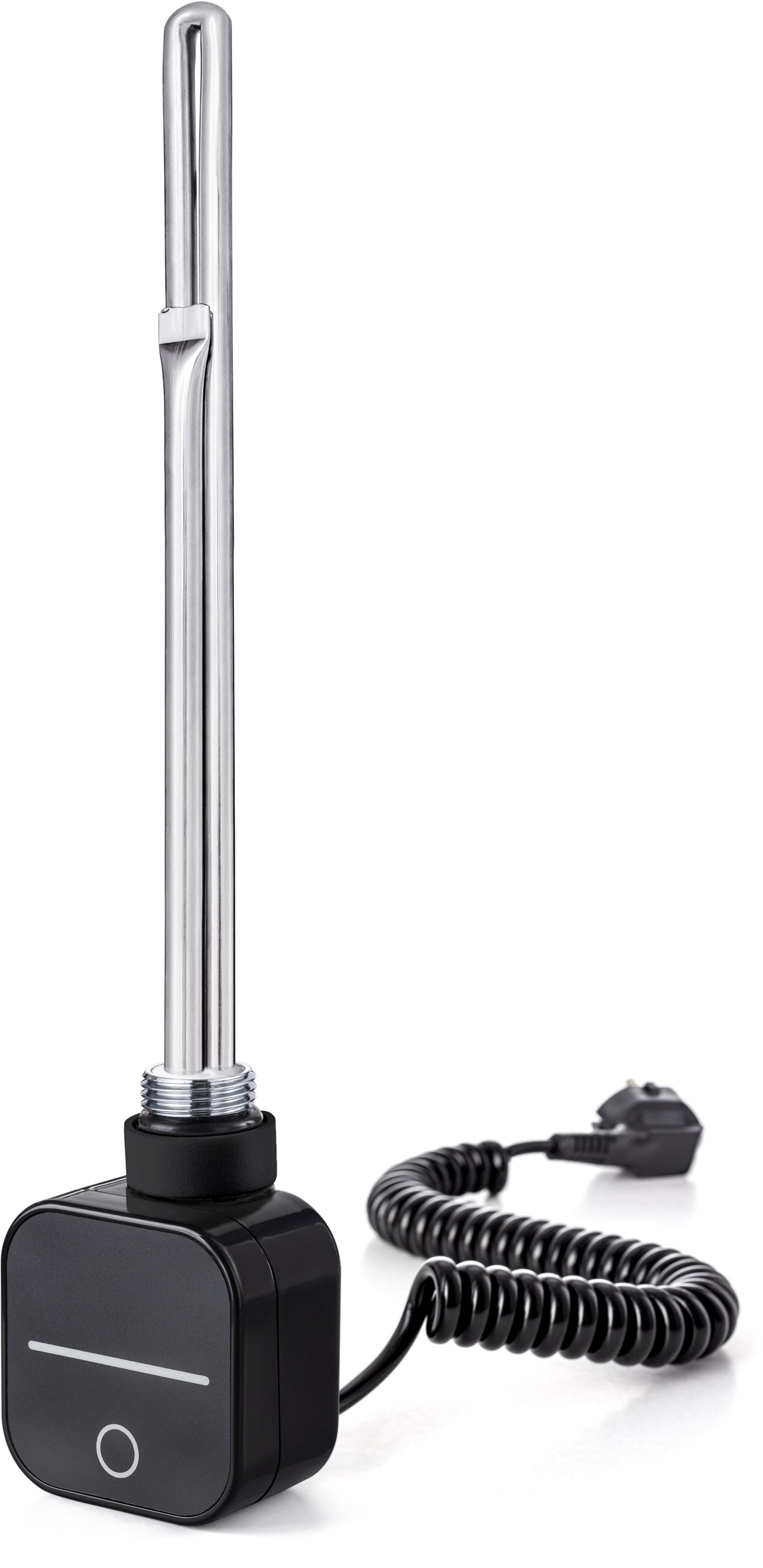 Schlosser riscaldatore elettrico 600 W nero 603000133