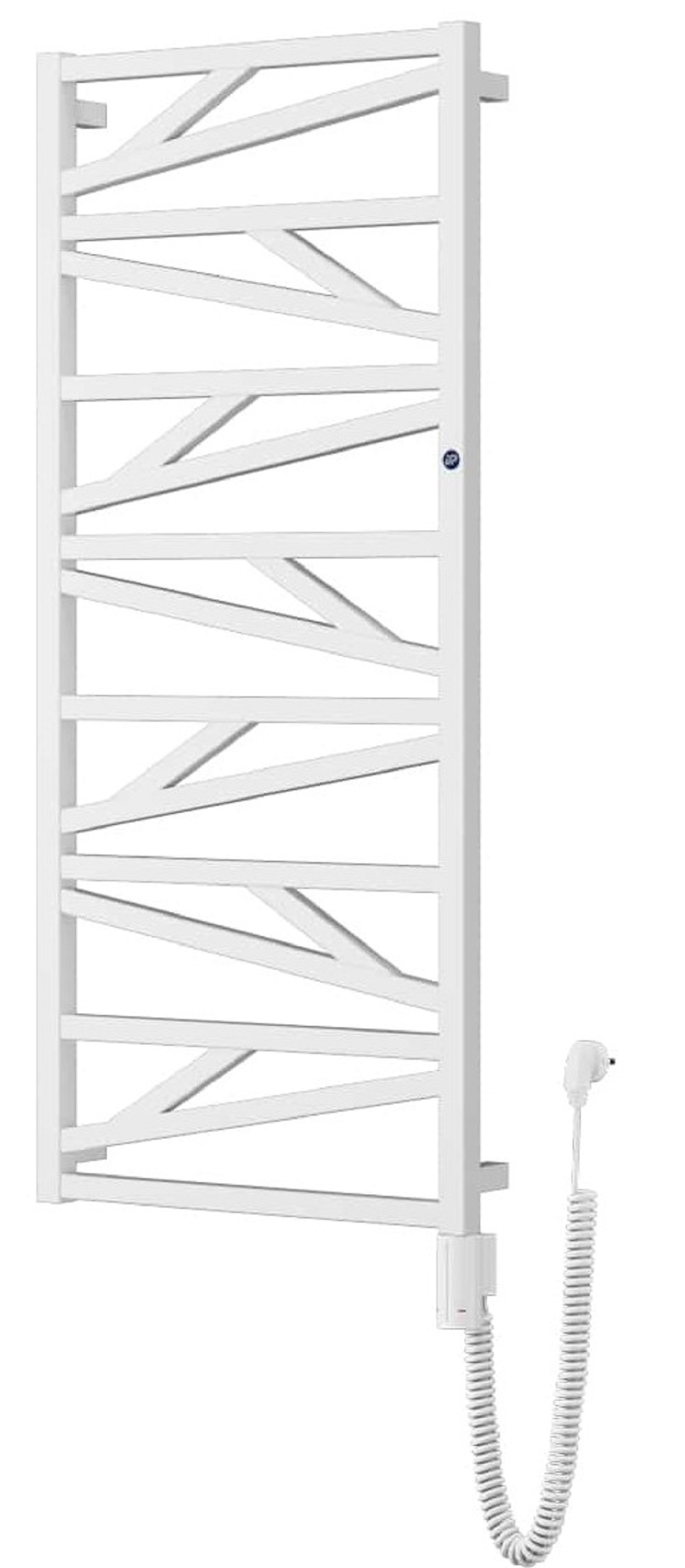 Instal Projekt Trick Electro radiatore elettrico 151.7x53 cm bianco TRKE-50/150C34+GH-06C1