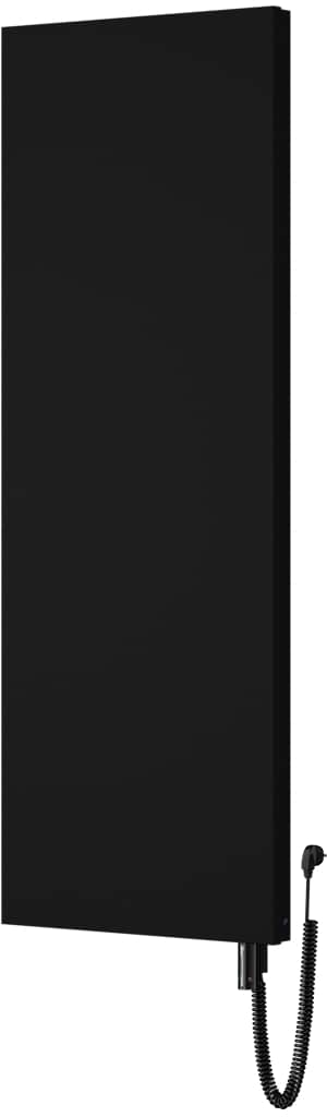Instal Projekt Inventio Electro radiatore elettrico 160x48 cm bianco-nero INVE-50/160E75+GH-09C2