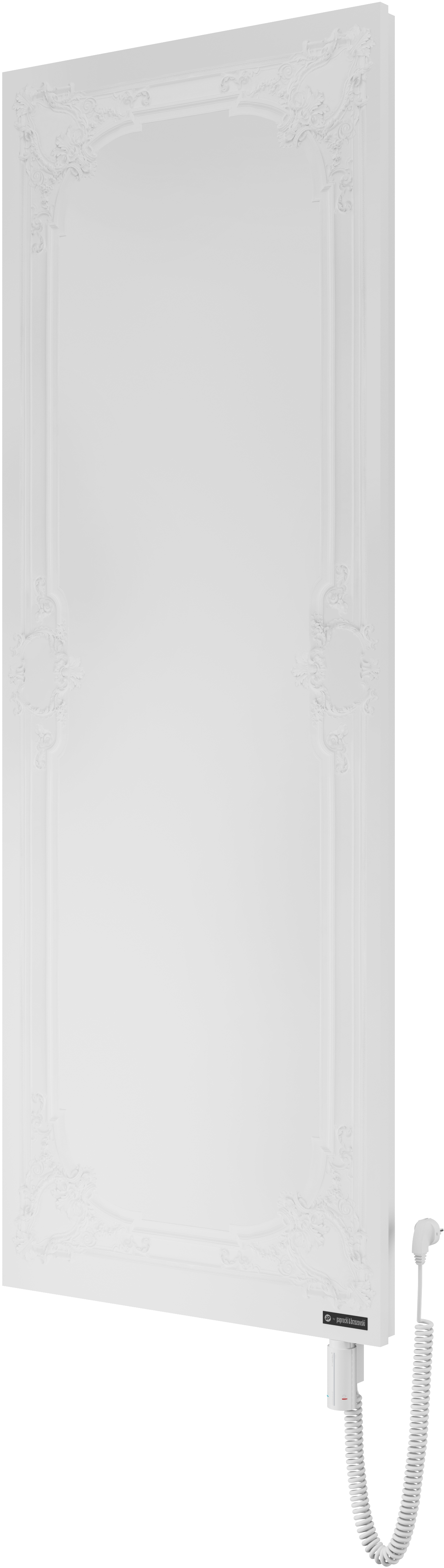 Instal Projekt Inventio Electro radiatore elettrico 180.6x65.6 cm bianco INVE-70/180E34FS20+GH-12C1