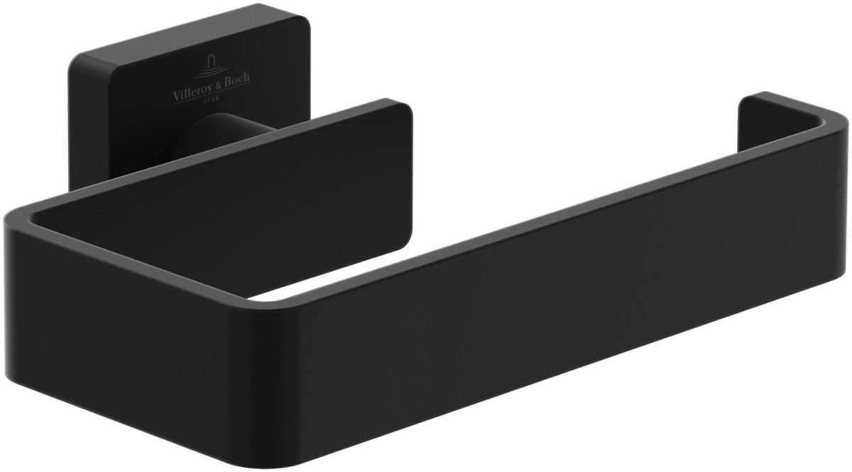 Villeroy & Boch Elements portarotolo nero TVA152014000K5