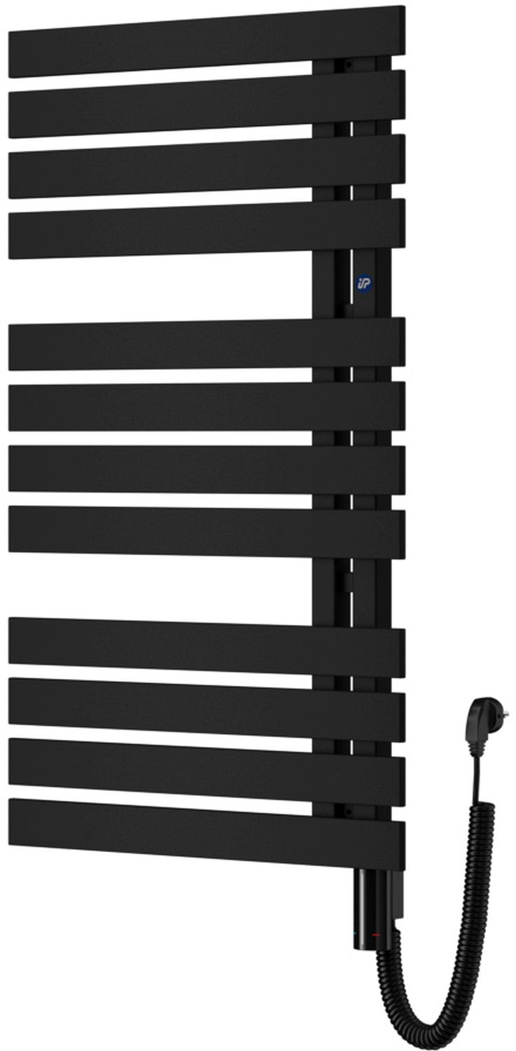 Instal Projekt Pop Star Electro radiatore elettrico 119x50 cm nero POPSE-50/120C31+GH-06C2