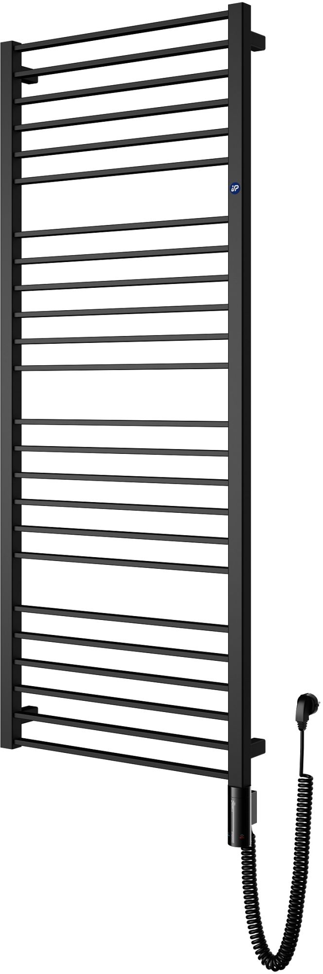 Instal Projekt Piko Electro radiatore elettrico 132.9x53 cm nero PIKE-50/130C75+GH-06C2