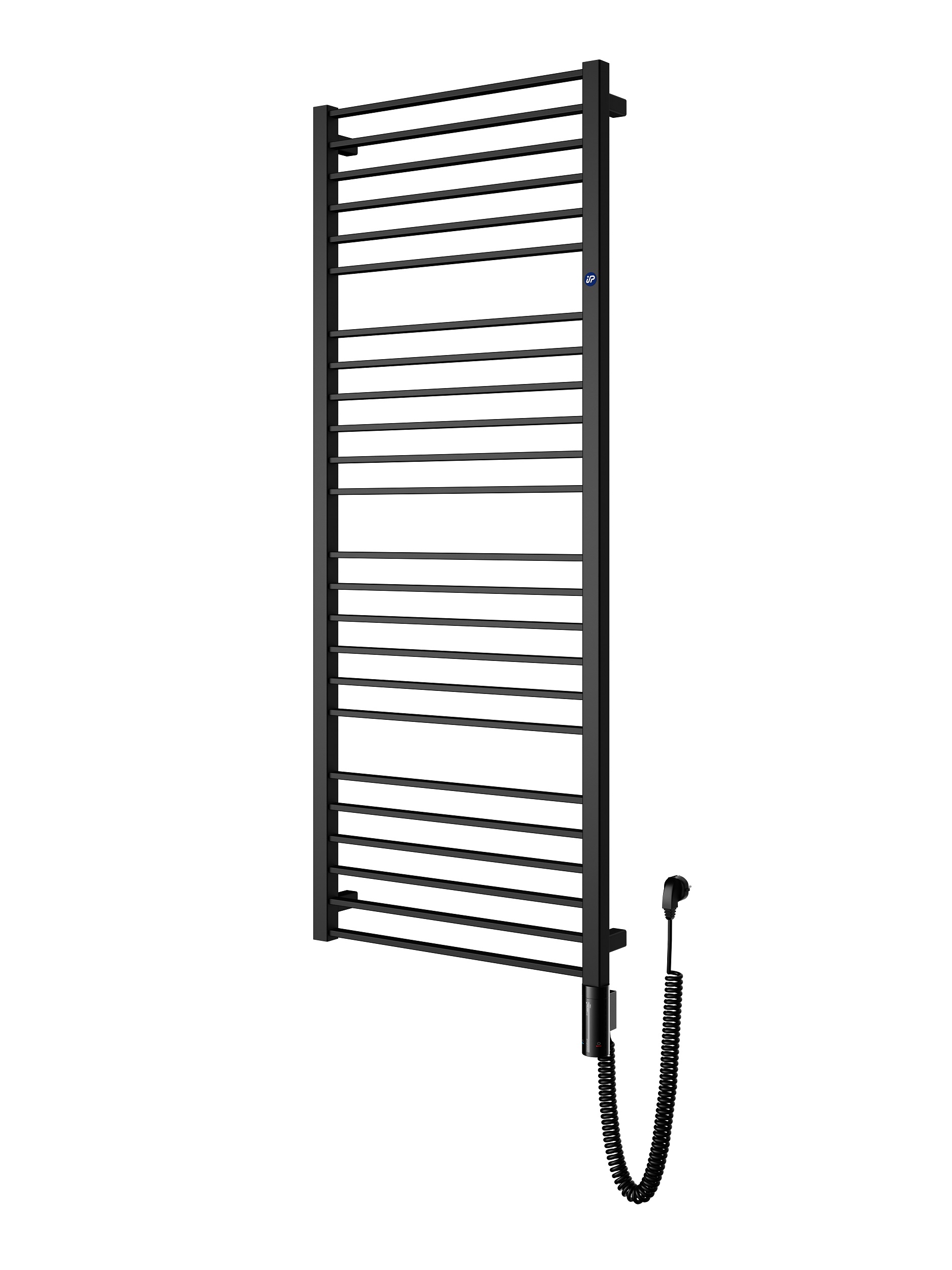 Instal Projekt Piko Electro radiatore elettrico 132.9x53 cm nero PIKE-50/130C31+GH-06C2