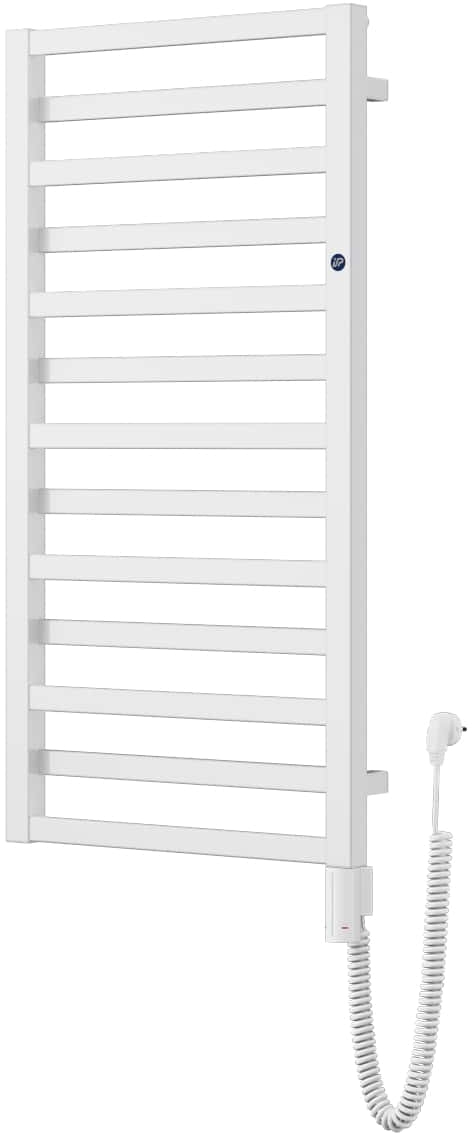 Instal Projekt Poppy Electro radiatore elettrico 131x50 cm bianco PPYE-50/130+GH-06C1