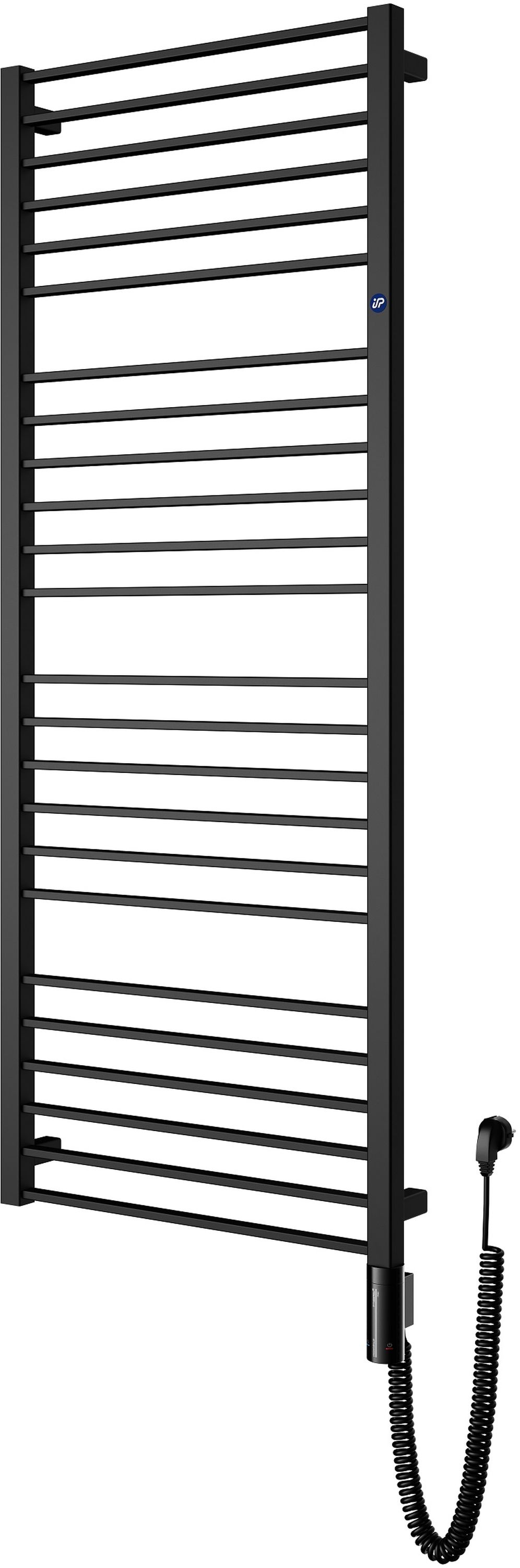 Instal Projekt Piko Electro radiatore elettrico 112.9x63 cm nero PIKE-60/110C31+GH-06C2