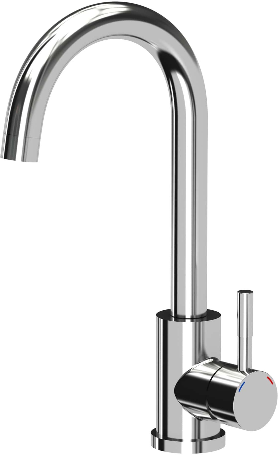 Quadron Kate rubinetto da cucina verticale cromo 3623500_CR