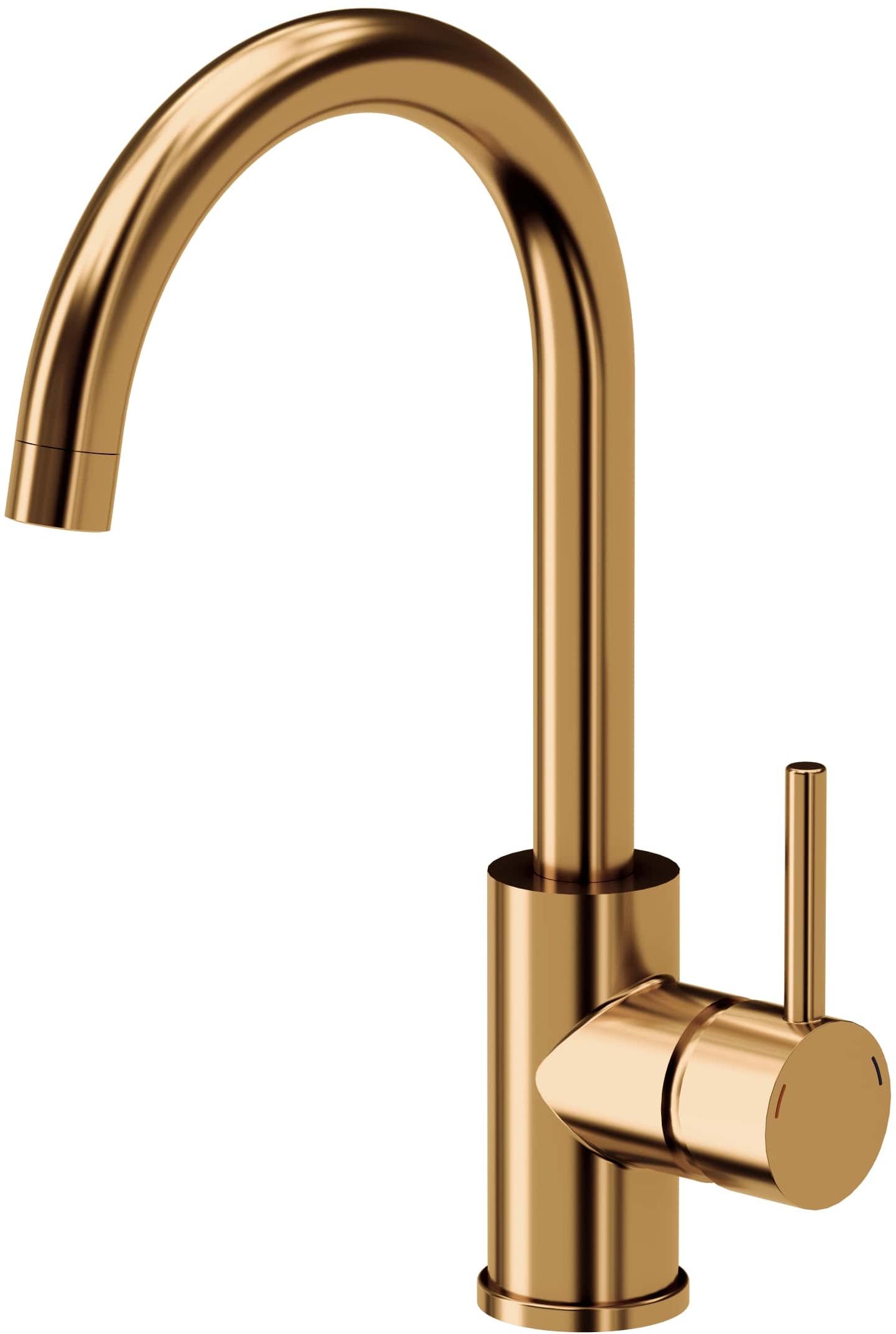 Quadron Naomi rubinetto da cucina verticale rame 3323502_PVDBSC1