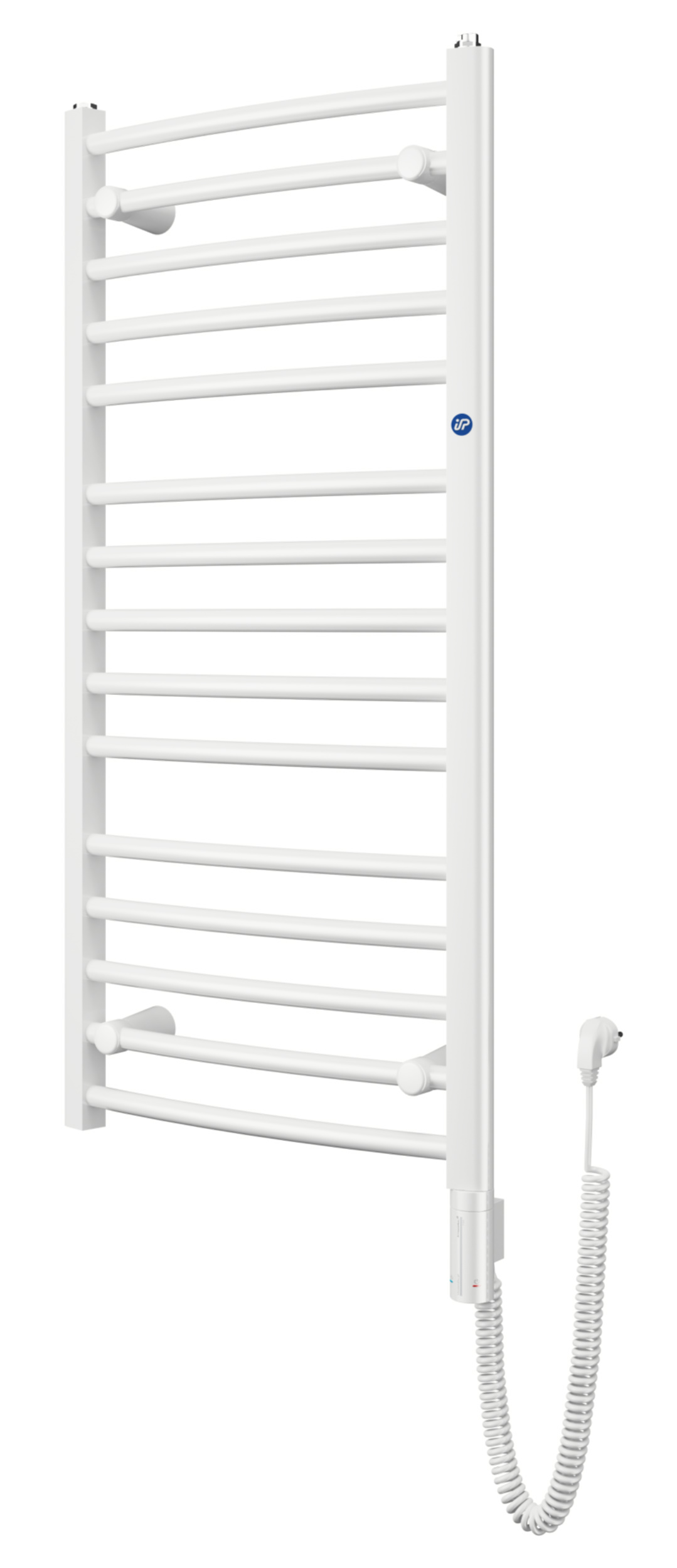 Instal Projekt Ambra Electro radiatore elettrico 139.4x50 cm bianco AMBRE-50/140+GH-06C1