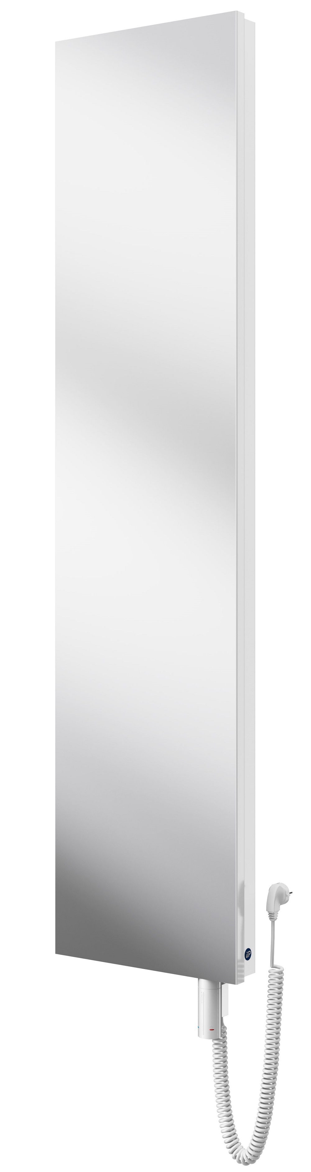 Instal Projekt Indivi Electro radiatore elettrico 160.6x48.6 cm bianco INDE-50/160E34L01+GH-09C1