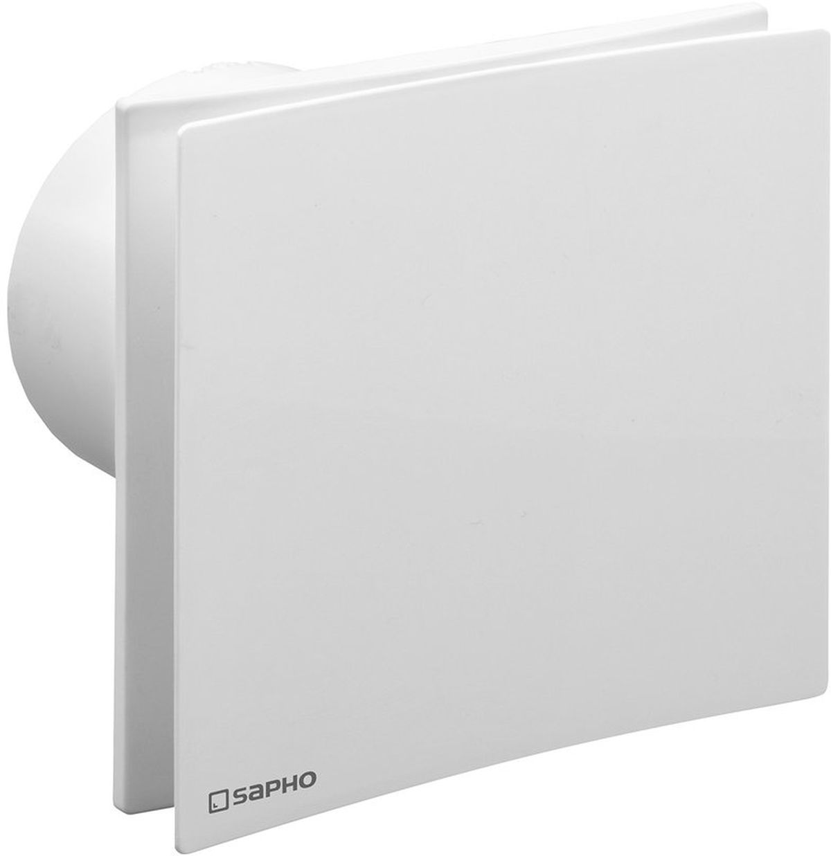 Sapho Eira ventilatore con pannello decorativo bianco EI101