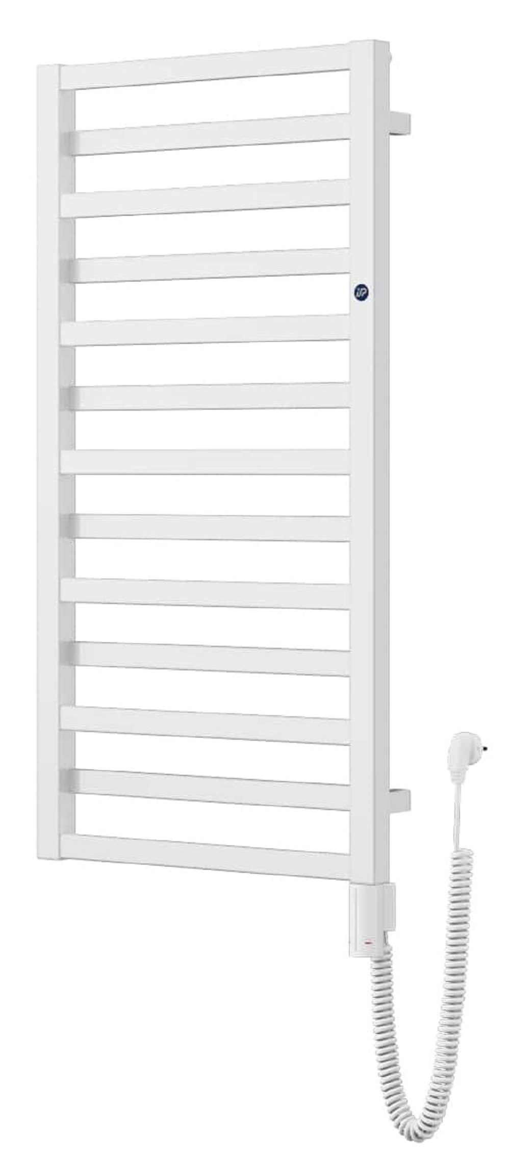 Instal Projekt Poppy Electro radiatore elettrico 131x50 cm bianco PPYE-50/130C34+GH-06C1