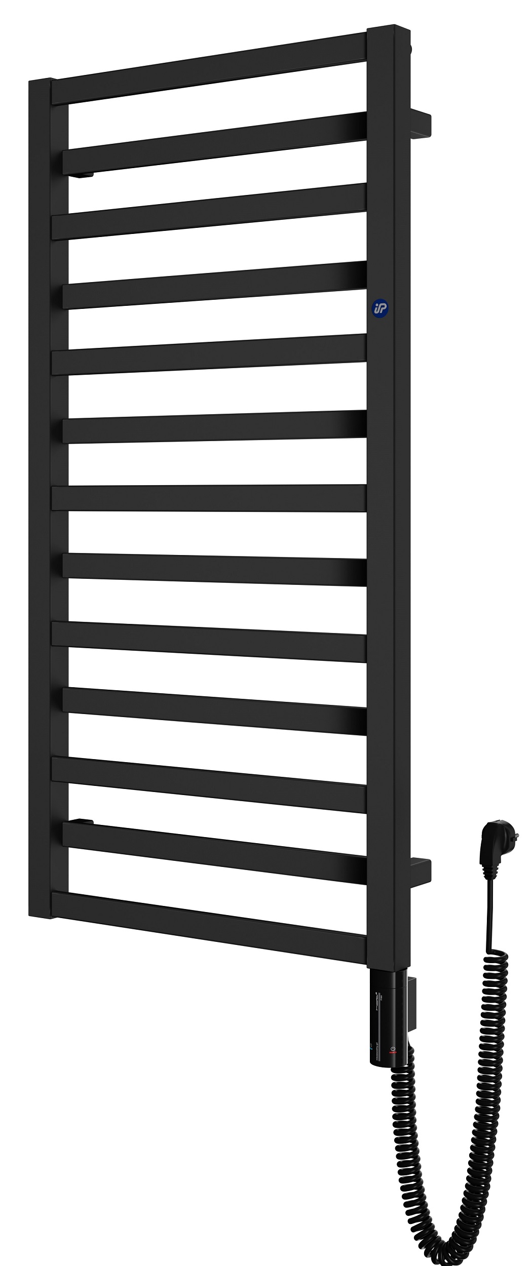 Instal Projekt Poppy Electro radiatore elettrico 163x40 cm nero PPYE-40/160C75+GH-06C2