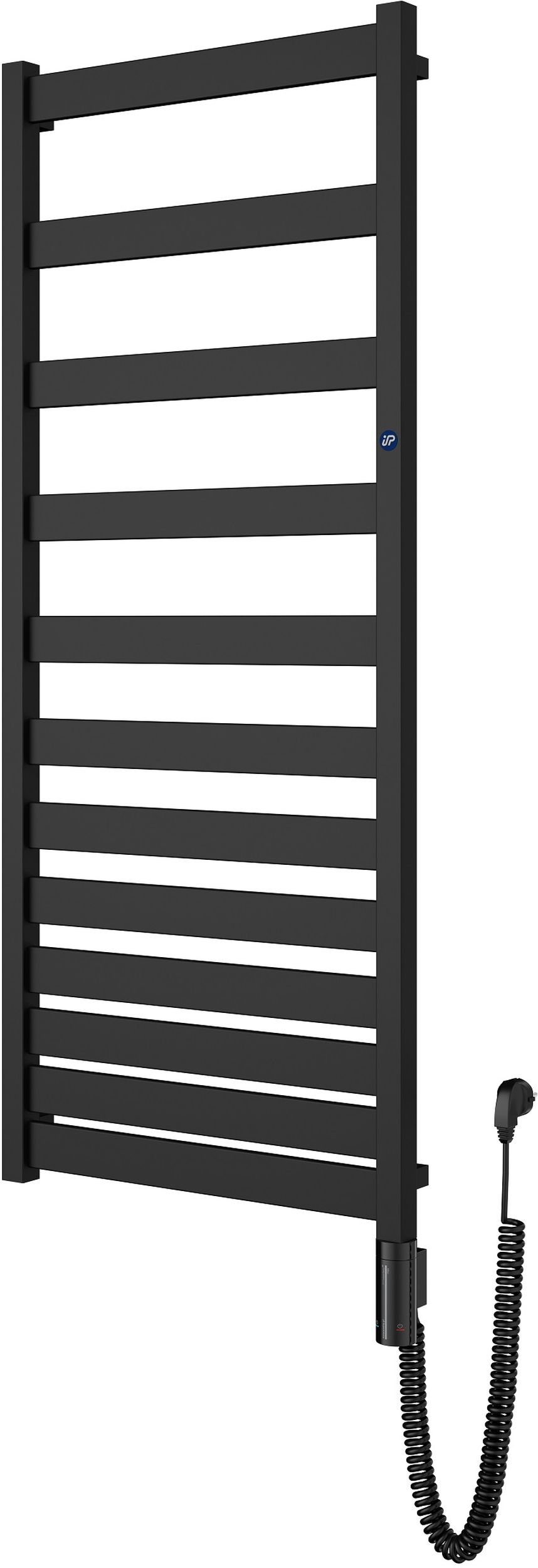 Instal Projekt Belti Electro radiatore elettrico 157.3x50 cm nero BELE-50/160C75+GH-06C2