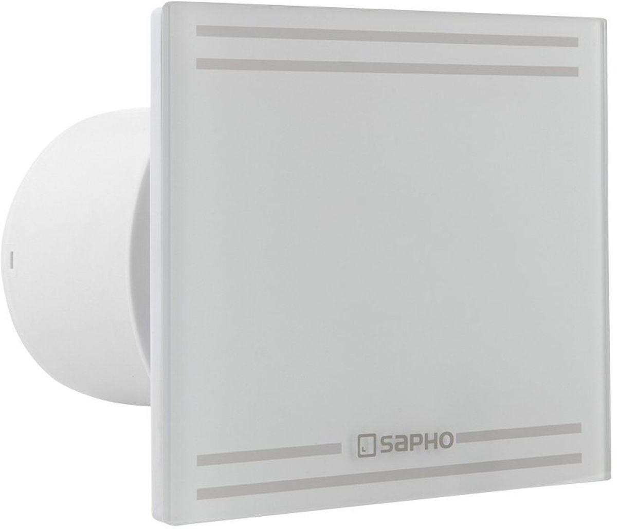 Sapho Glass ventilatore bianco GS102