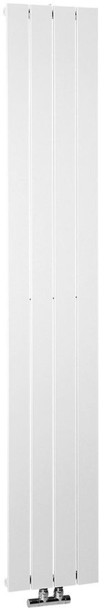 Sapho Colonna radiatore da bagno decorativo 180x29.8 cm bianco IR140