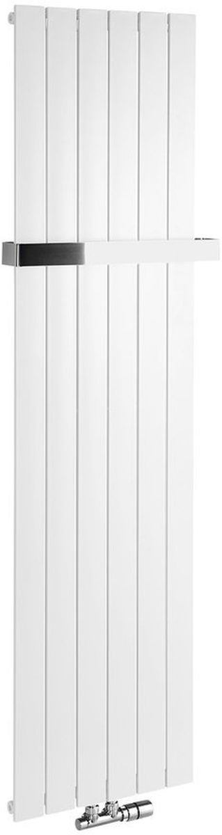 Sapho Colonna radiatore da bagno decorativo 180x45 cm bianco IR141