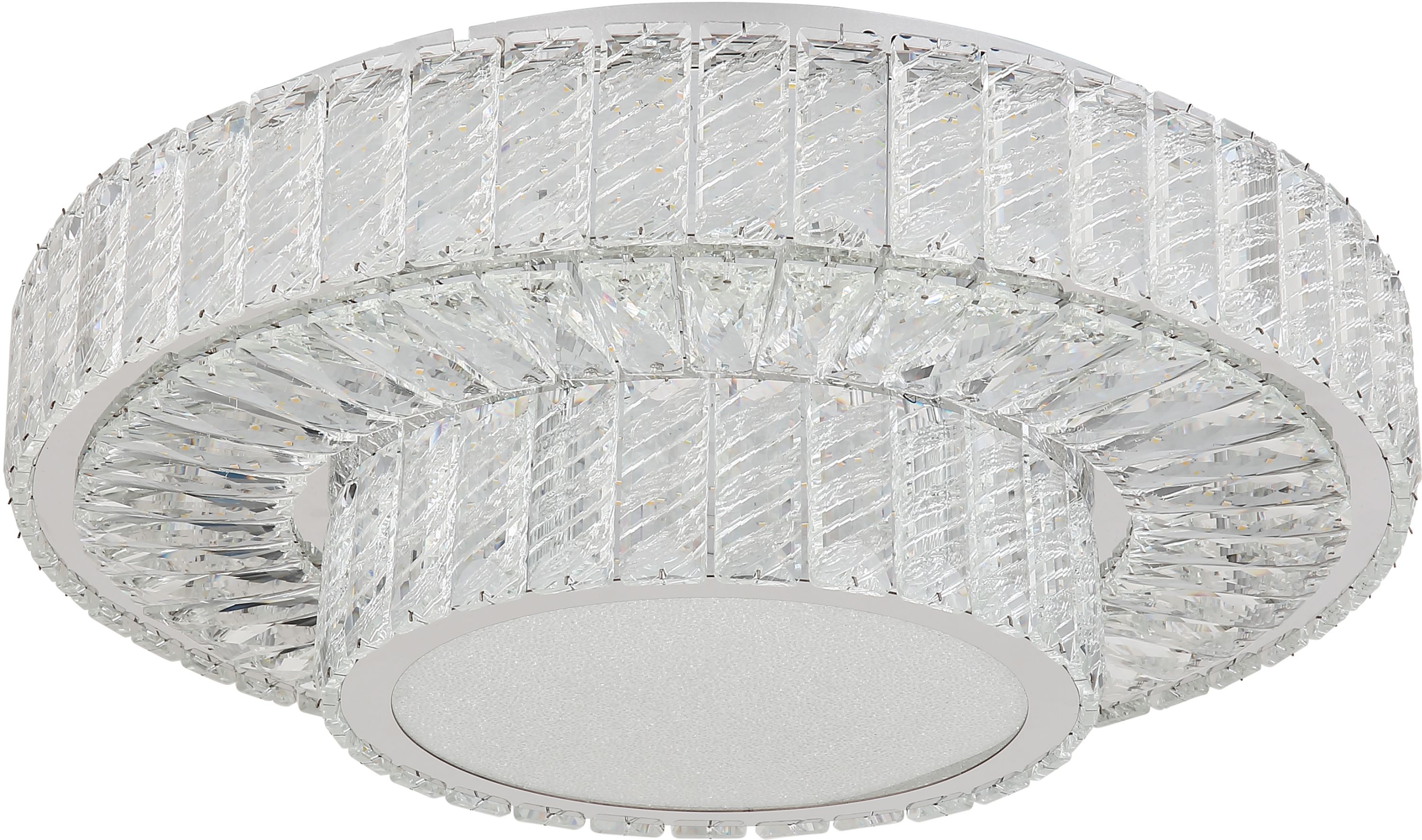Globo Lighting Mucky lampada da soffitto 1x50 W cromo-cristallo 67162-50D