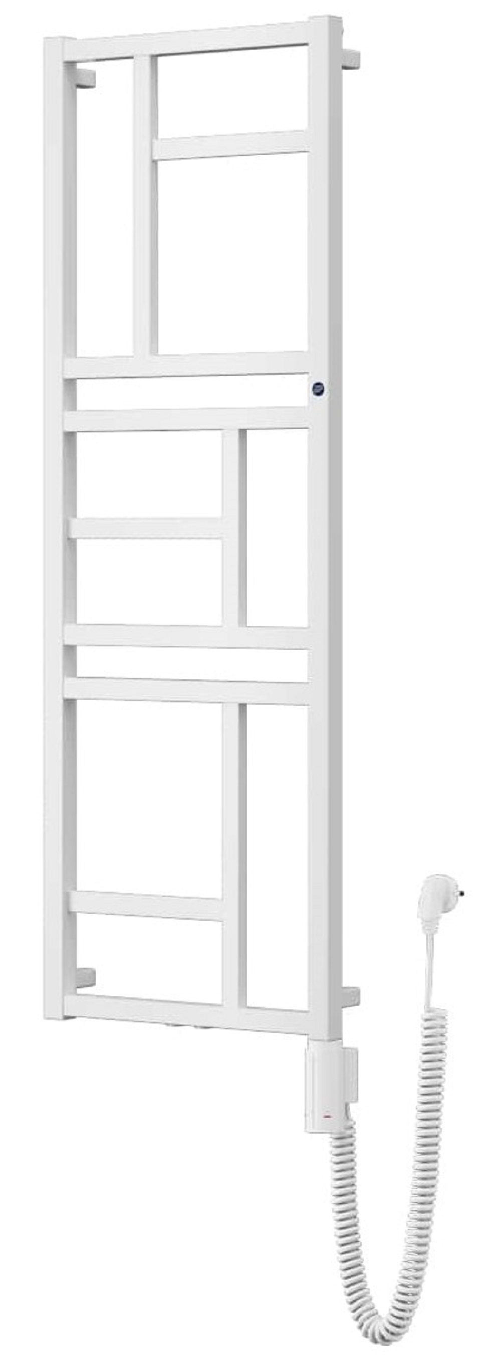 Instal Projekt Mondrian radiatore elettrico 83.2x40 cm bianco MONE-40/80+GH-03C1