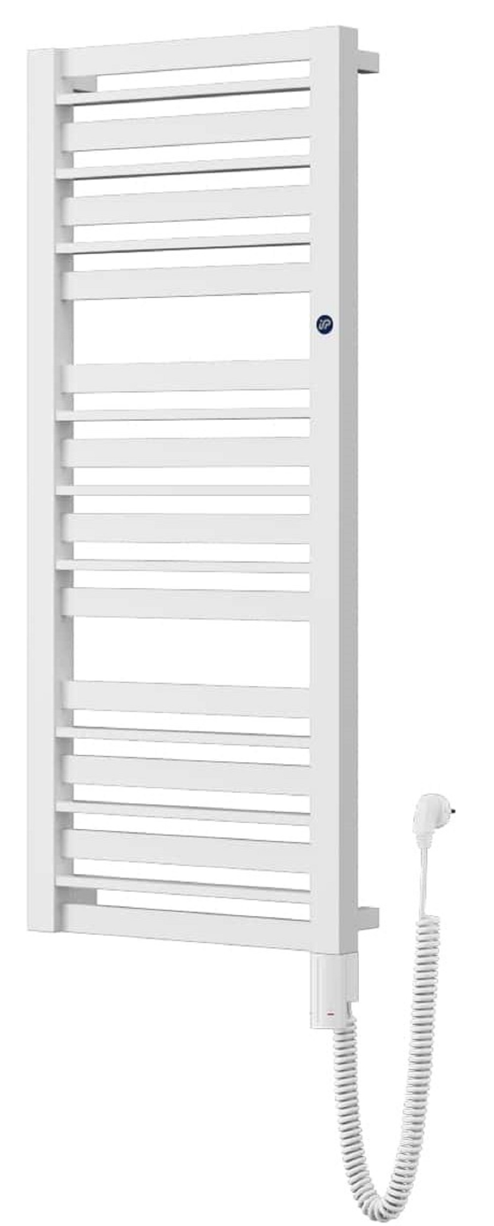 Instal Projekt Code Electro radiatore elettrico 129x40 cm bianco CODE-40/130C34+GH-06C1