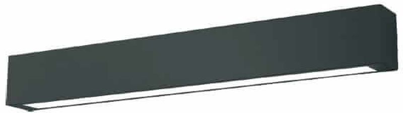 Light Prestige Ibros lampada da parete 1x12 W nero GS-LWA-12WBKCCT