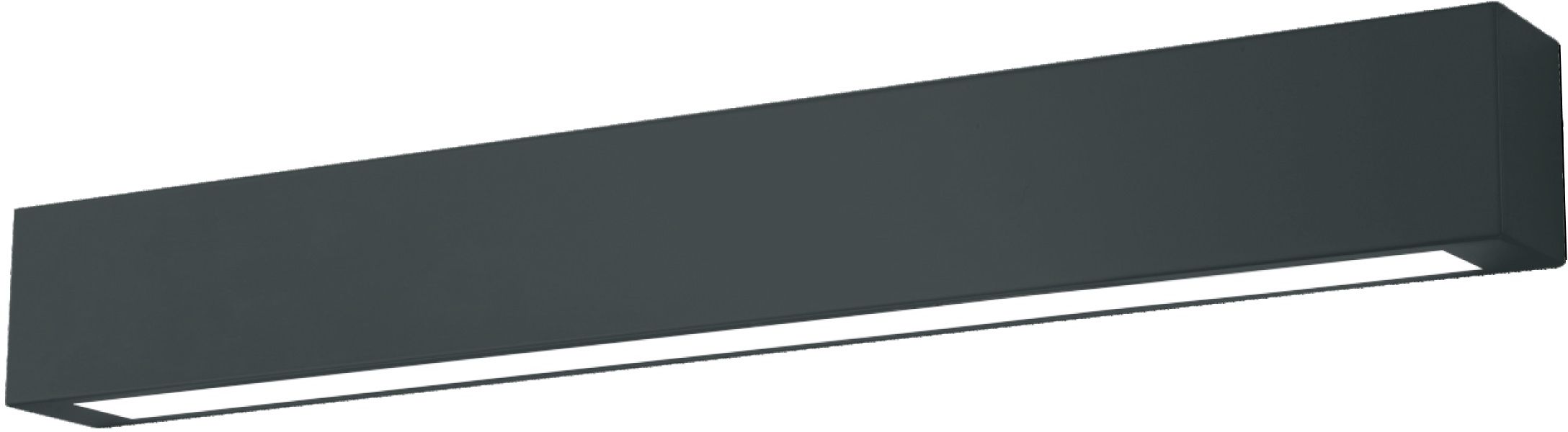 Light Prestige Ibros lampada da soffitto 1x24 W nero LP-7001/1CBK-9324CCT