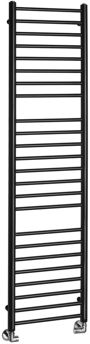 Sapho Dina radiatore da bagno a scaletta 156x40 cm nero IR374B