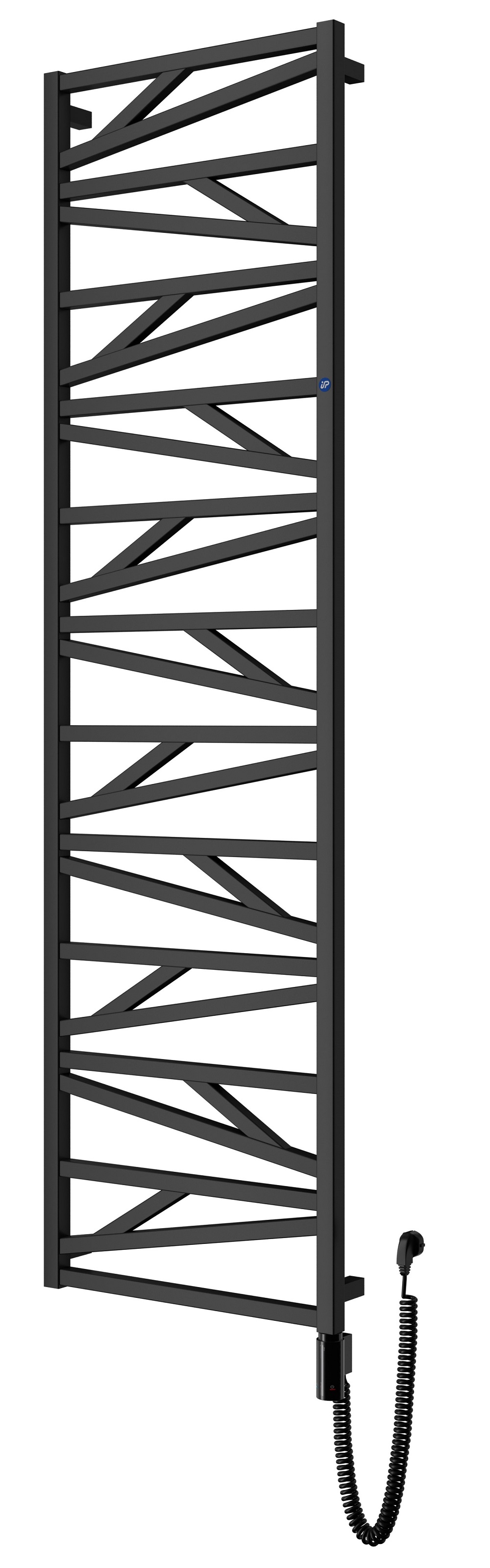 Instal Projekt Trick Electro radiatore elettrico 184.7x53 cm nero TRKE-50/180C31+GH-09C2
