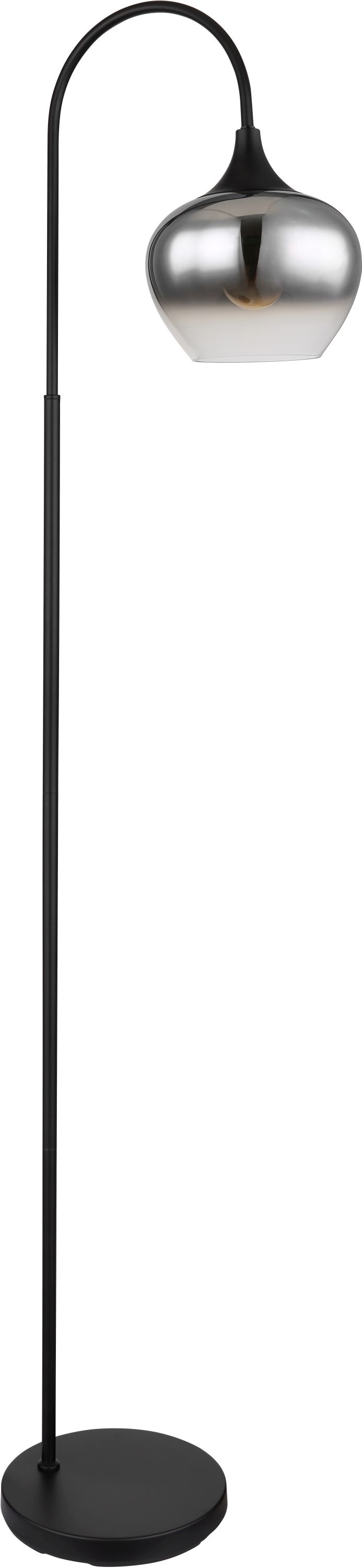 Globo Lighting Maxy lampada da terra 1x40 W nero-fumé 15548S