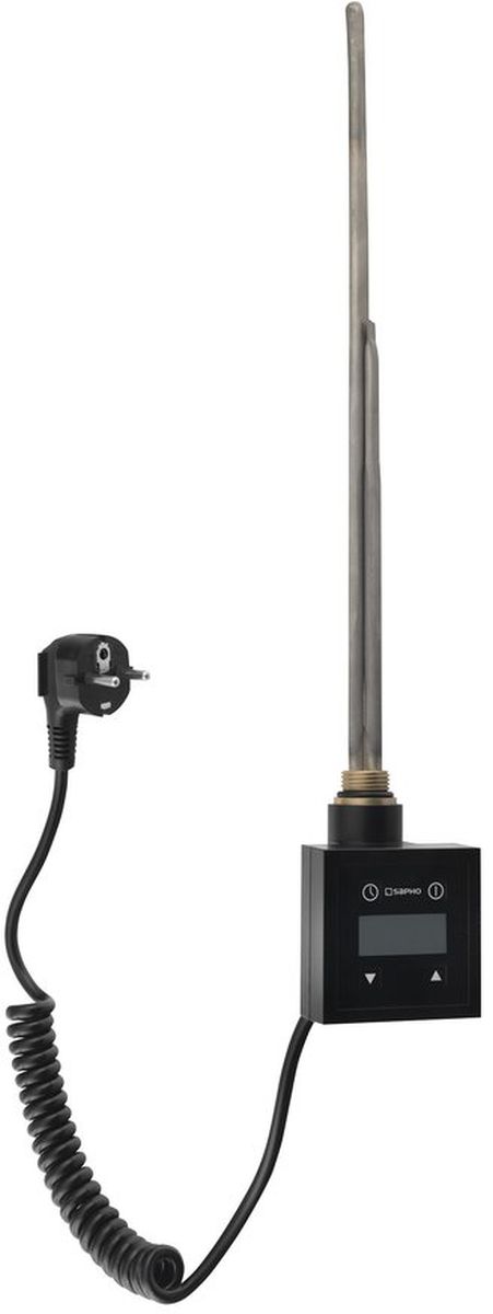 Sapho KTX riscaldatore elettrico 400 W nero KTX-B-400