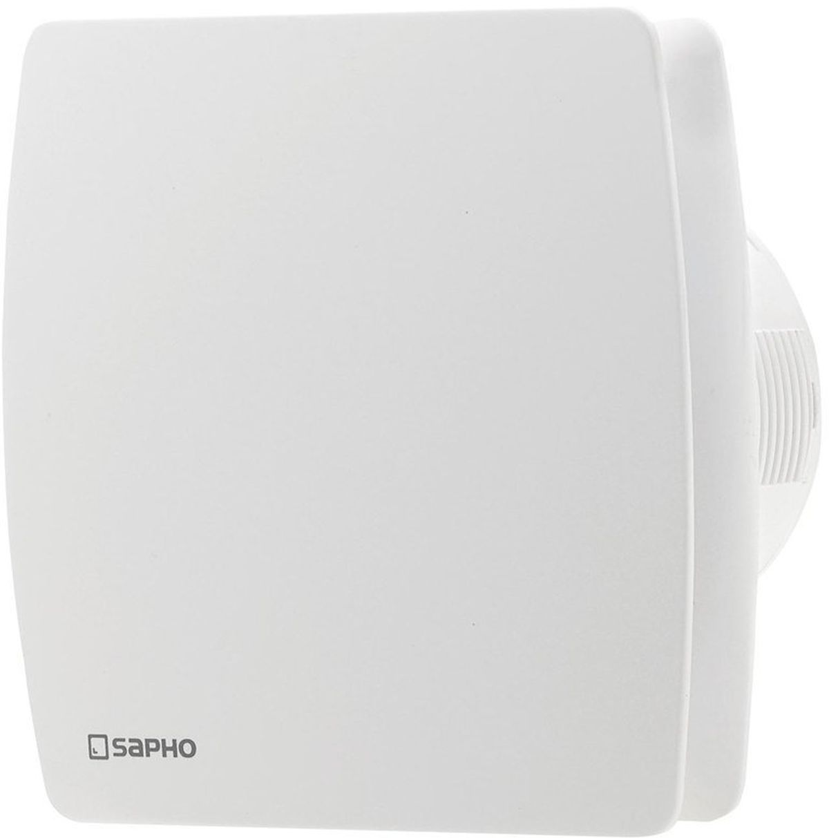 Sapho Lex ventilatore con pannello decorativo bianco LX102