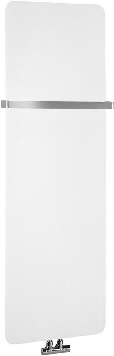 Sapho Tabella radiatore da bagno decorativo 119x37 cm bianco MI1137