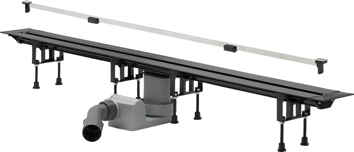 Viega Advantix scarico per doccia cm acciaio 704353